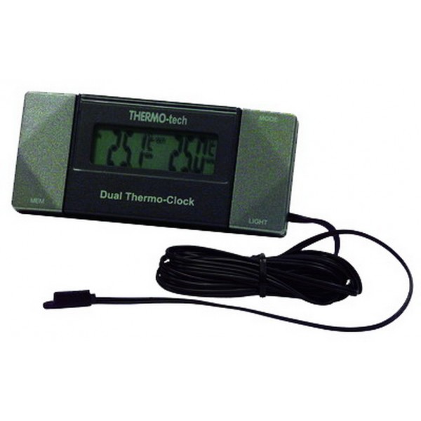 Ηλεκτρονικό Ρολόι / Θερμόμετρο Richter (4518 Θερμόμετρα - ρολόγια - Ψηφιακά