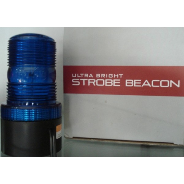 Ultra Bright Mini Strobe Blue Φάροι - Στρόμποι