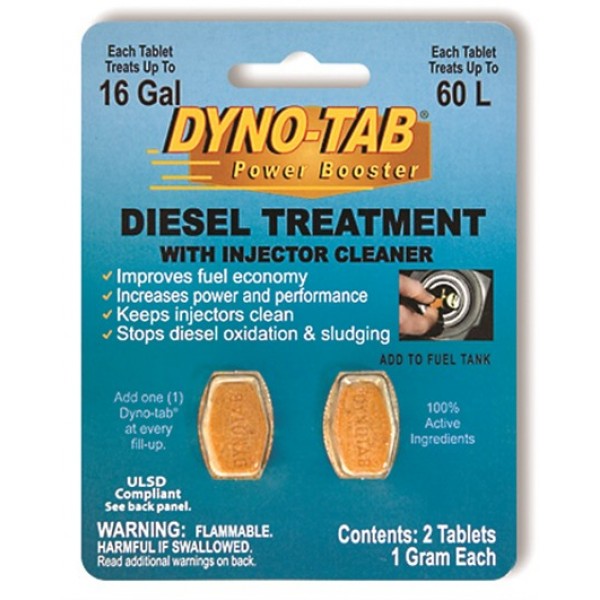 Ενισχυτικό Diesel 2τμχ Dyno-Tab