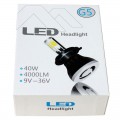 Λάμπες LED Kit H7 4000LM - 6000Κ - 40W - CAN BUS  Λάμπες Led