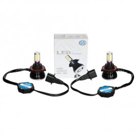 Λάμπες LED Kit H11/H8/H9 4000LM - 6000Κ - 40W - CAN BUS  Λάμπες Led