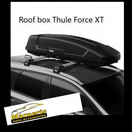 Μπαγαζιερες Οροφης - Thule Force XT M – 400L Μαύρη Μάτ Thule