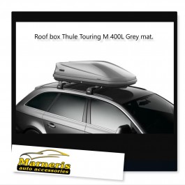 Μπαγαζιερες Οροφης - Μπαγκαζιέρα οροφής Thule Touring M 400L μαύρο/γκρι Thule