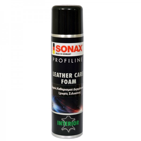 Sonax Αφρός καθαρισμού δέρματος ματ σπρέι 400ml Είδη Καθαρισμού - Χημικά