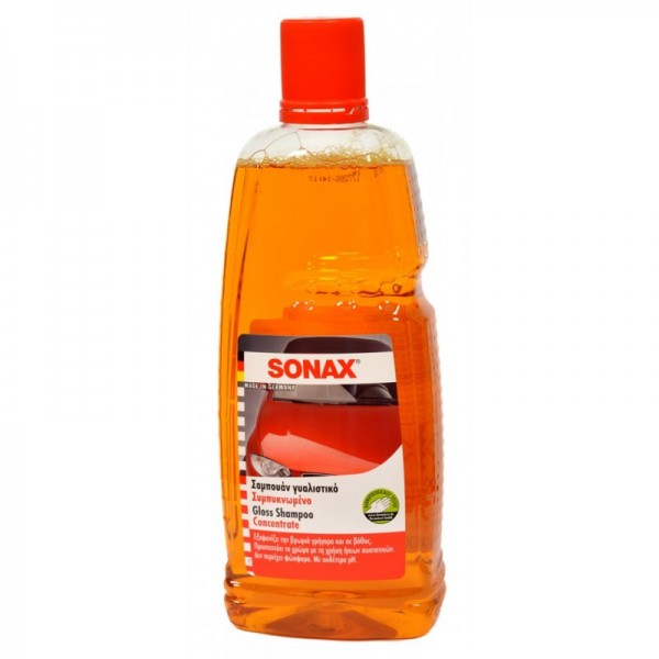 Sonax Σαμπουάν γυαλιστικό συμπυκνωμένο 1L Είδη Καθαρισμού - Χημικά