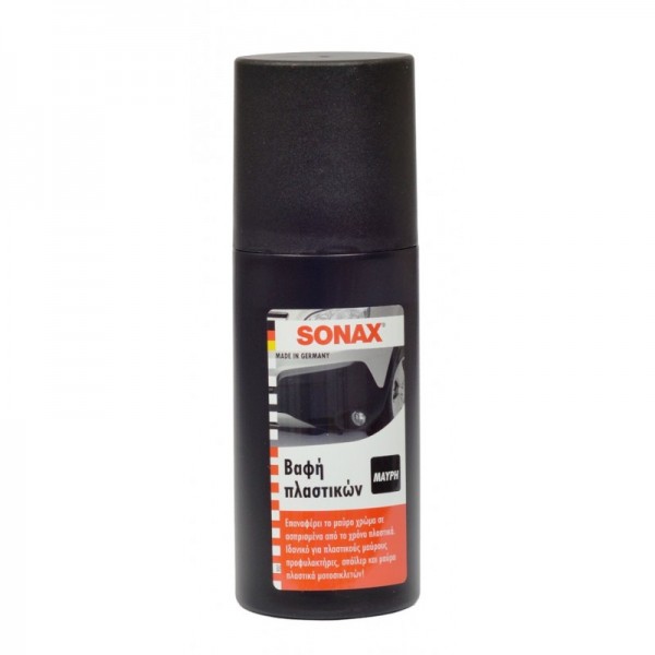 Sonax Βαφή πλαστικών μαύρη 100ml Είδη Καθαρισμού - Χημικά